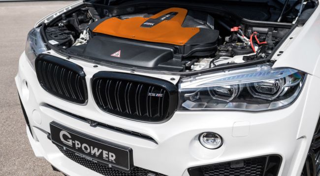 G-Power переделали внедорожник BMW X5 M в 750-сильный «Тайфун»