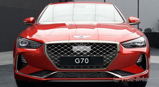 Hyundai официально представила новый седан Genesis G70