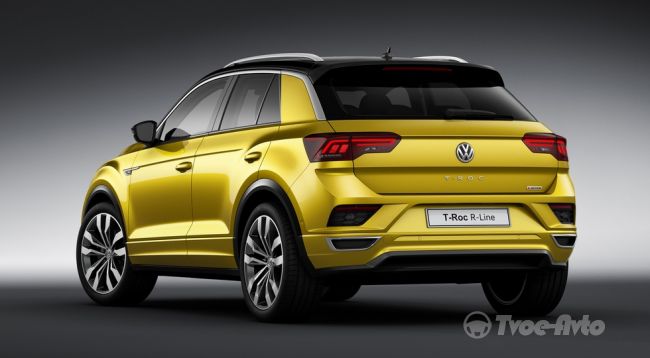 Официально представлена новая версия Volkswagen T-Roc 