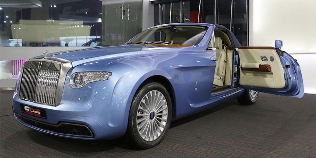 В Дубае продают Rolls-Royce Hyperion за 2 млн евро