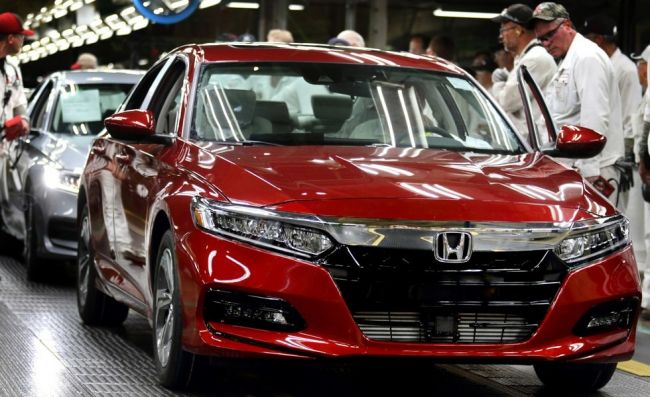 Стартовало производство седана Honda Accord нового поколения‍