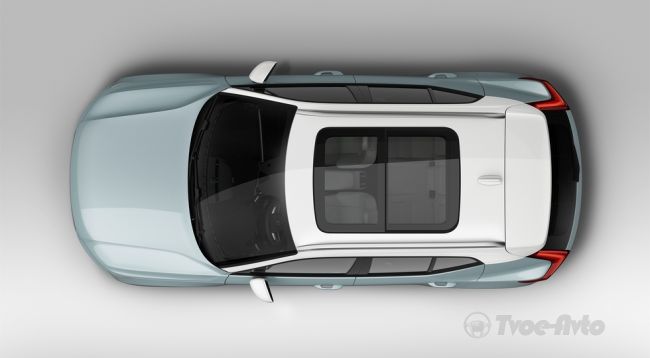 Volvo презентовала свой первый компактный кроссовер XC40‍