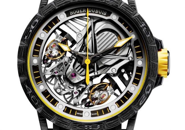 Lamborghini и Roger Dubuis представили часы за 11 млн рублей