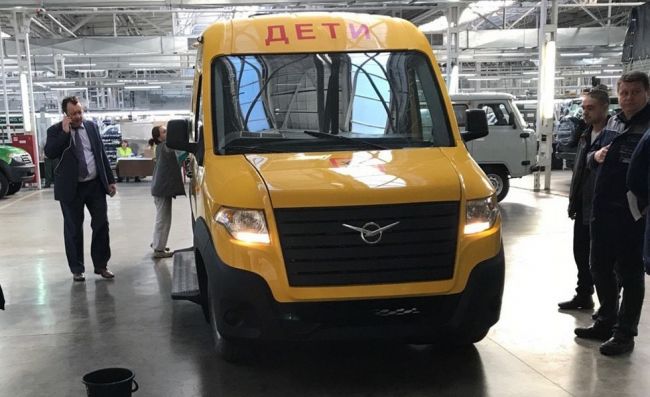 Появились первые снимки нового микроавтобуса «УАЗ»