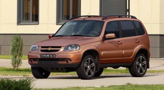 Внедорожник Chevrolet NIVA в России получил юбилейную спецверсию