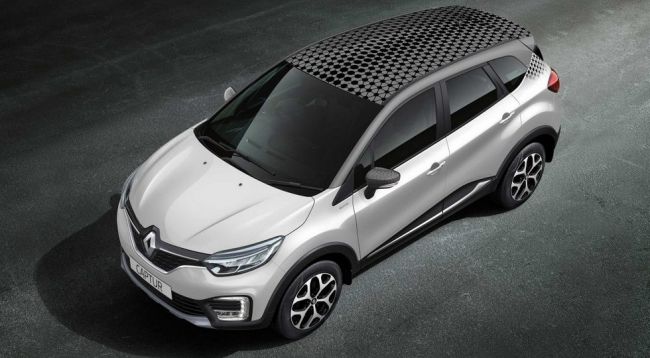 Компактный кроссовер Renault Captur выходит на новый рынок