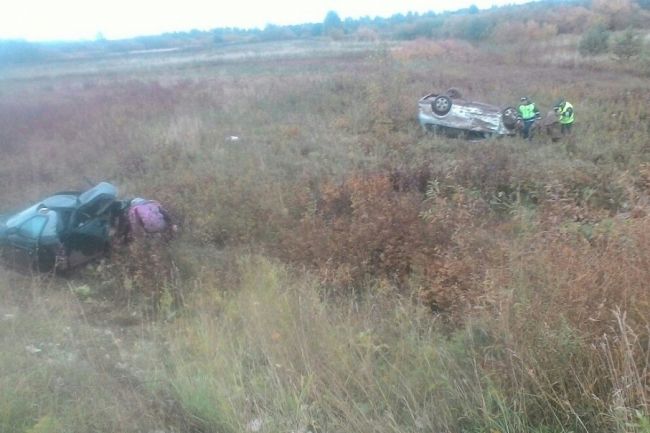 Водитель «Ford» погиб, врезавшись в припаркованный «ВАЗ» в Прикамье