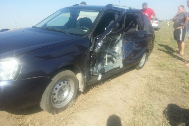 Колеса КАМАЗа едва не убили водителя встречного автомобиля