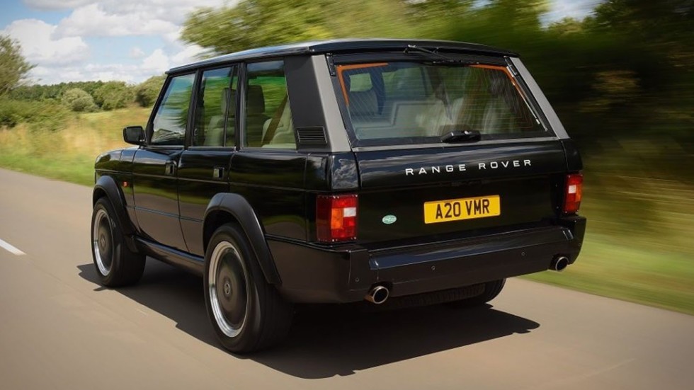 Range Rover первого поколения выпустят заново в виде внедорожника Chieftain