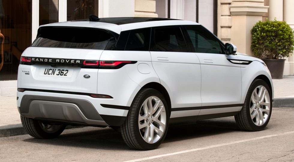 Land Rover представил новейший внедорожник Range Rover Evoque