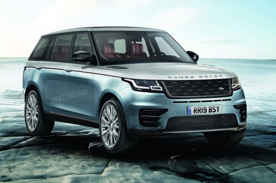 Следующий Range Rover получит новую алюминиевую платформу