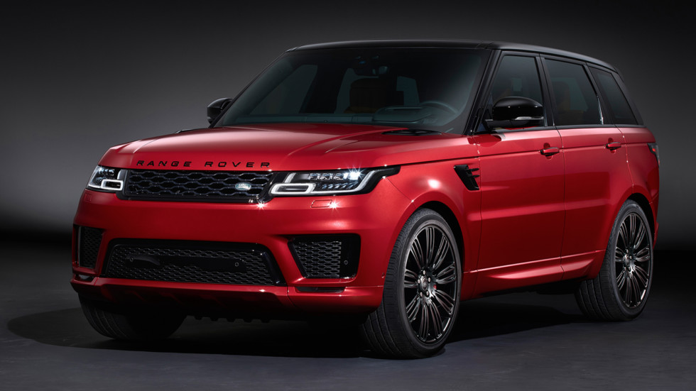 Land Rover представил обновленный внедорожник Range Rover Sport