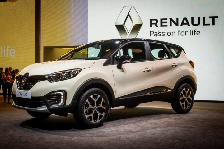 Renault Captur в 2019 году получит семиместную версию