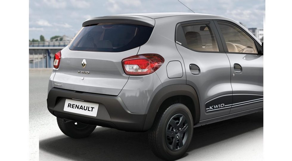 Renault представила обновленный бюджетный хэтчбек Renault Kwid
