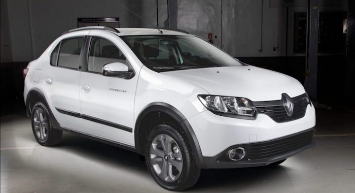 Renault выводит на рынок кросс-версию Logan Crossover