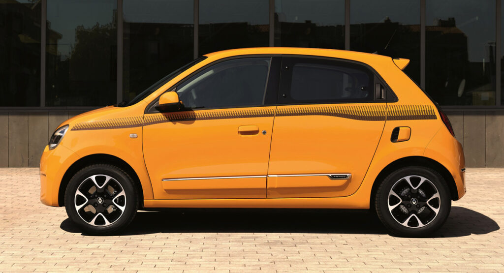 Renault показал обновленный ситикар Twingo