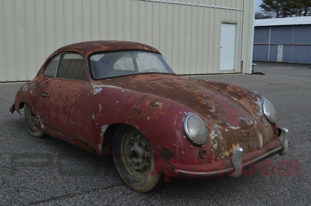 Серьезно проржавевший Porsche 1952 года продают за $82,5 тысячи