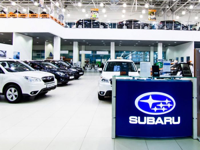 Покупка автомобилей Subaru