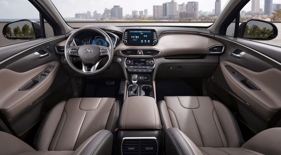Кроссовер Hyundai Santa Fe нового поколения полностью рассекречен‍