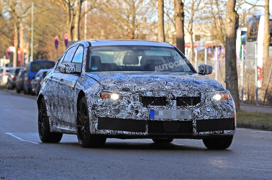 BMW оснастит новый BMW M3 470-сильным двигателем