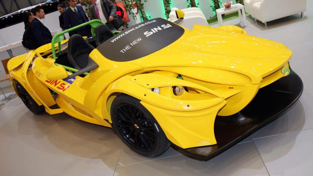 Sin Cars представила самый страшный в Женеве модульный спорткар S1