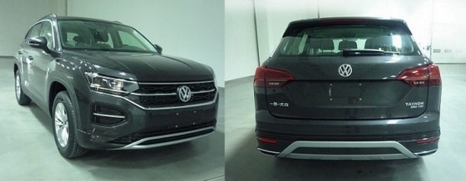Volkswagen показала новый кроссовер Tayron на официальных фото