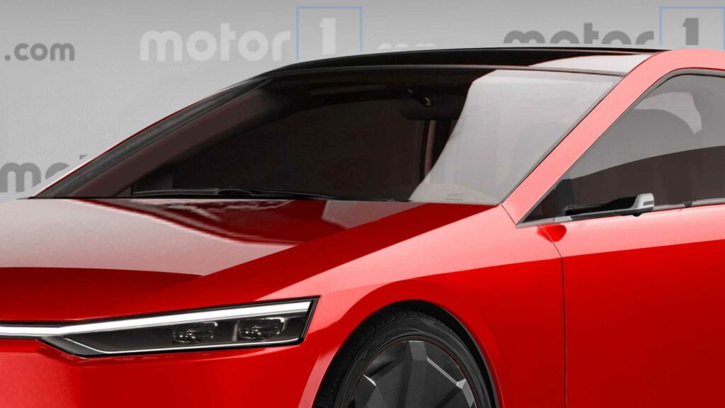 В Сети представили Tesla Model S с дизайном от пикапа Cybertruck