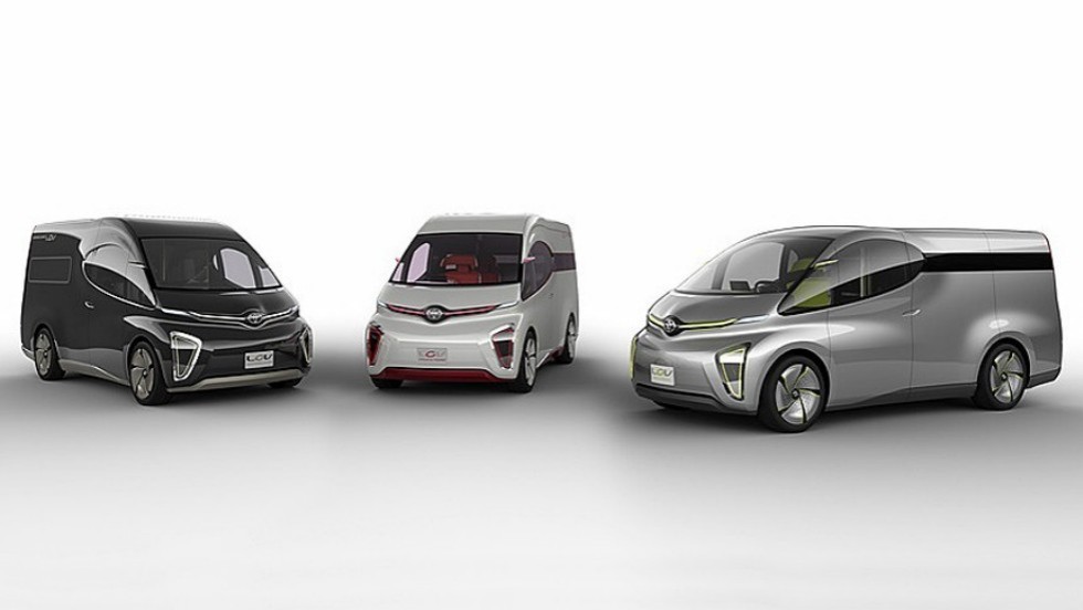 Toyota анонсировала четыре концептуальных новинки