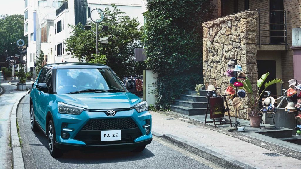 Самый дешевый кроссовер Toyota Raize выйдет под новой маркой