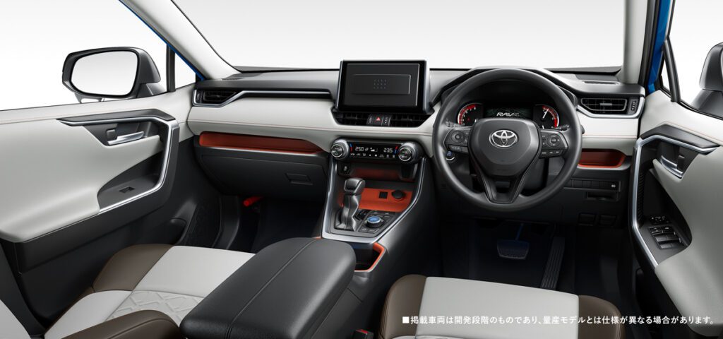 Кроссовер Toyota RAV4 возвращается в Японию