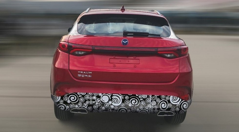 Компания Zotye вывела на тесты копию кросс-купе Mazda CX-4‍
