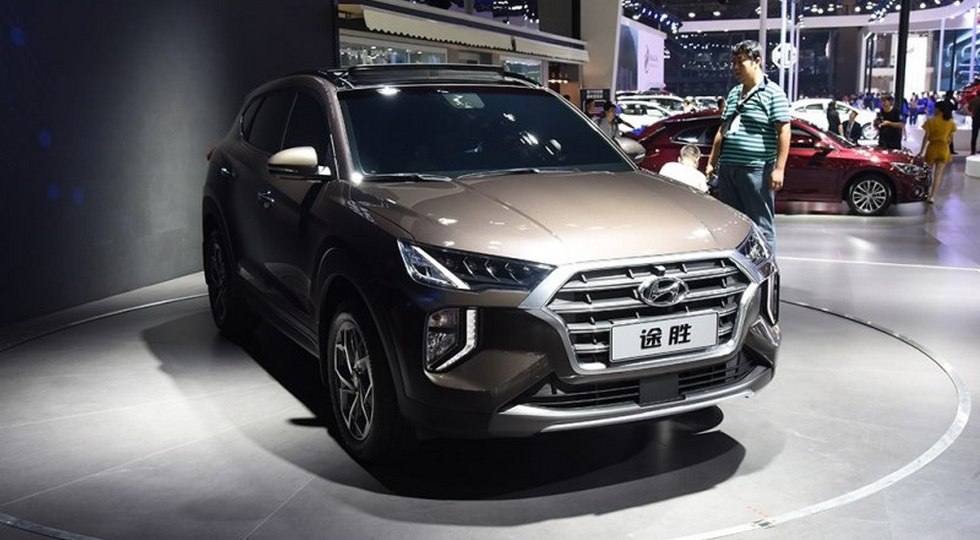 Hyundai представила обновленный Hyundai Tucson-2019 для Китая