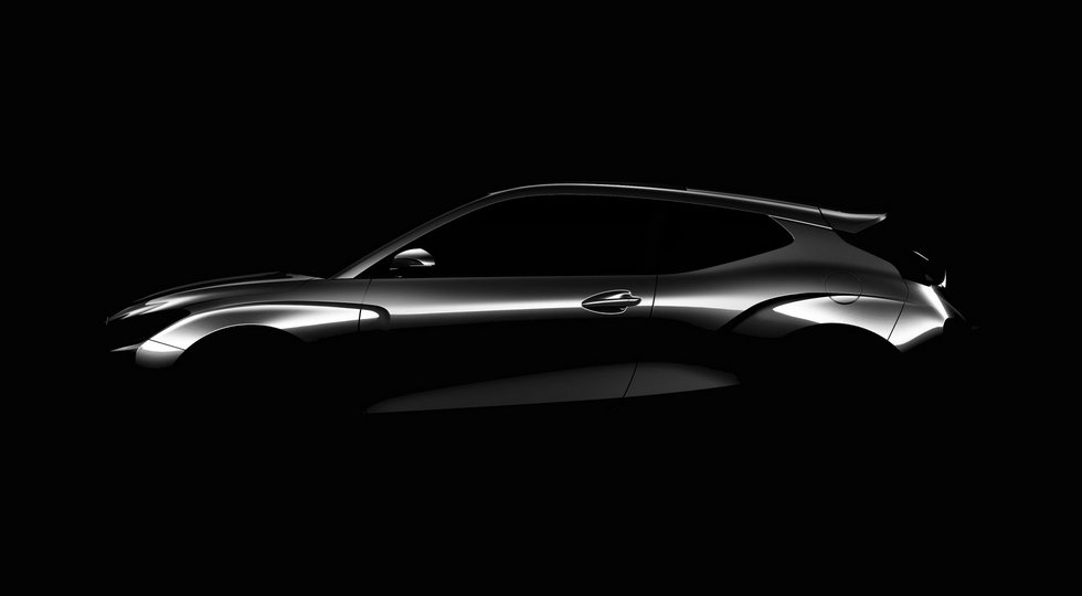 Салон нового хэтчбека Hyundai Veloster рассекречен до премьеры