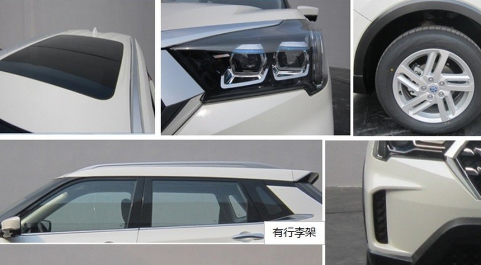 Рассекречен экстерьер нового кроссовера Venucia T60 от Nissan-Dongfeng