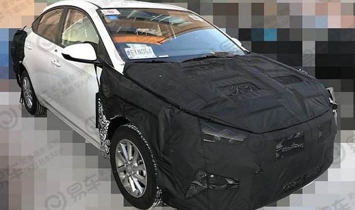 Седан Hyundai Solaris получит вариатор и фонари в стиле Lexus IS