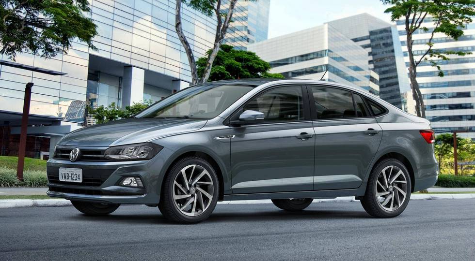 Volkswagen представила седан Polo нового поколения