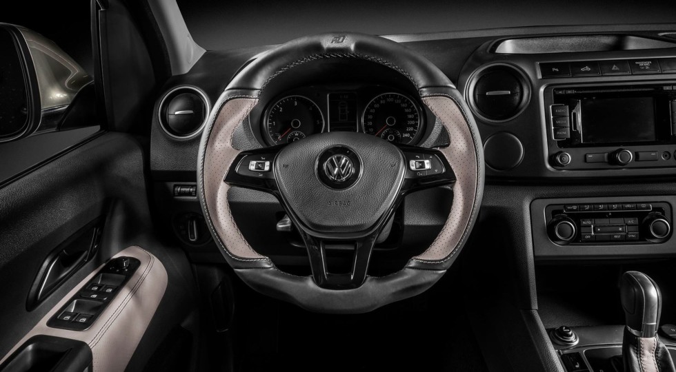 Carlex Design представили Volkswagen Amarok с пакетом доработок