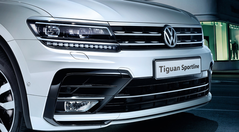 Дилеры Volkswagen в РФ начали продажи кроссовера Tiguan Sportline