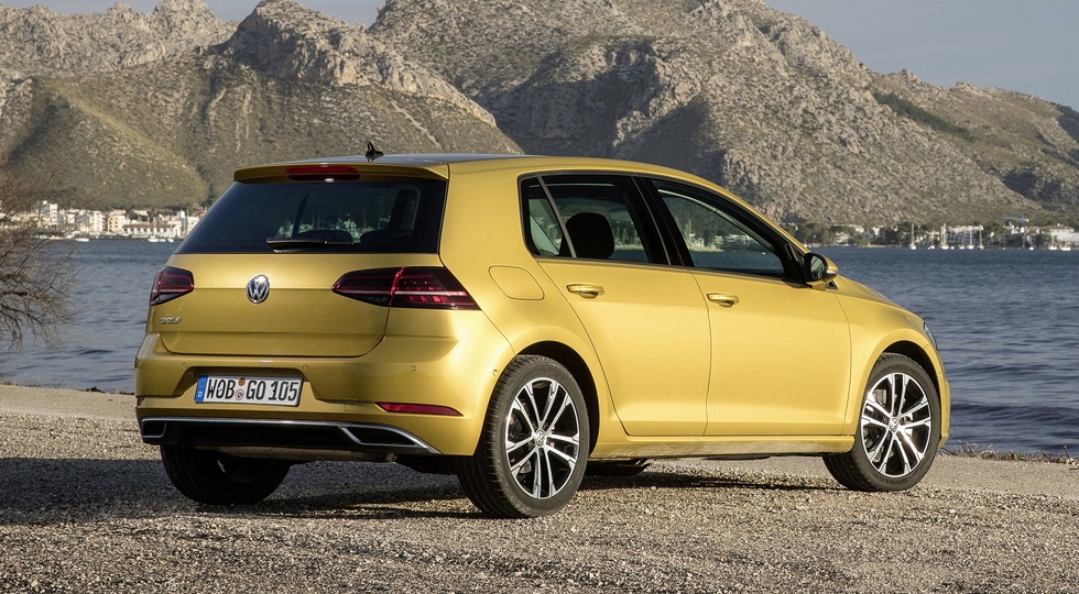 Хэтчбек Volkswagen Golf вернется на рынок РФ в сентябре 2018 года