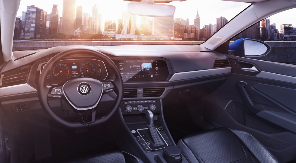 Компания Volkswagen представила новое поколение седана Jetta