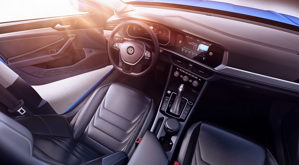 Компания Volkswagen представила новое поколение седана Jetta