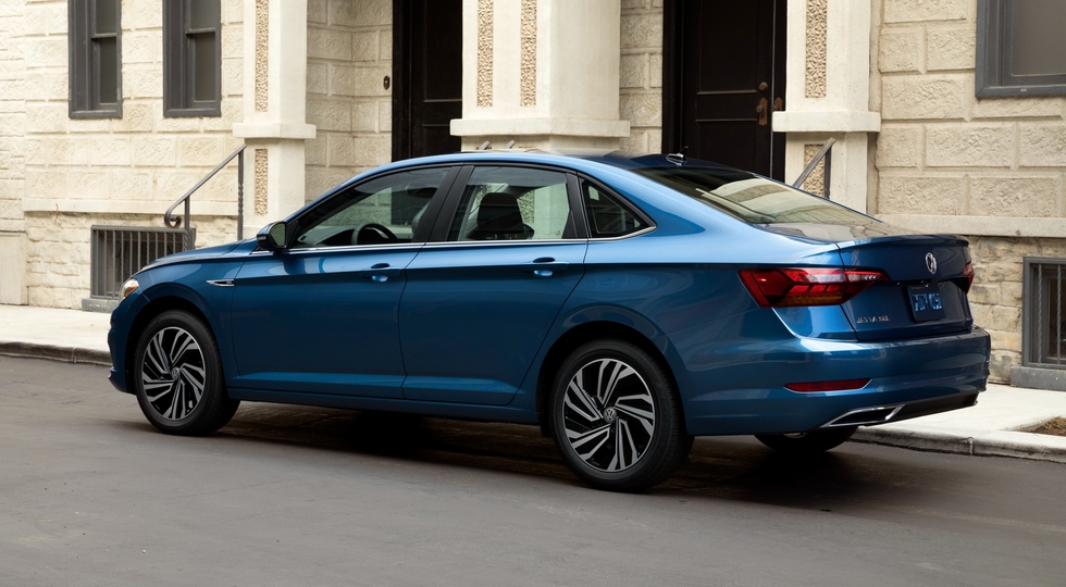 Volkswagen рассказал о новом седане Jetta для России