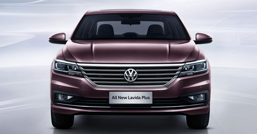 Компания Volkswagen объявила о старте продаж нового седана Lavida Plus