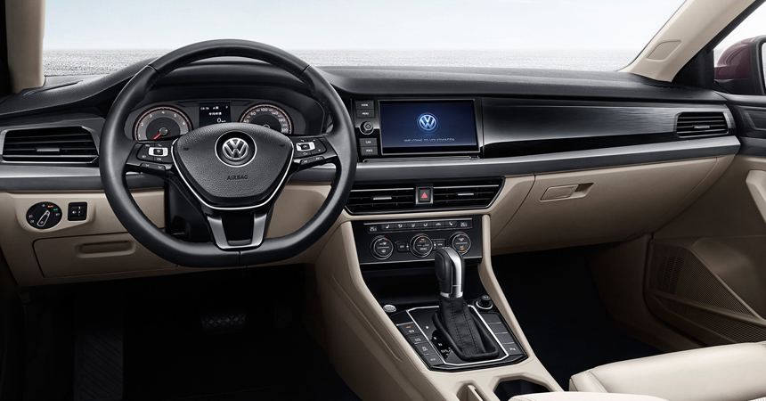 Volkswagen представила новое поколение седана Lavida Plus‍