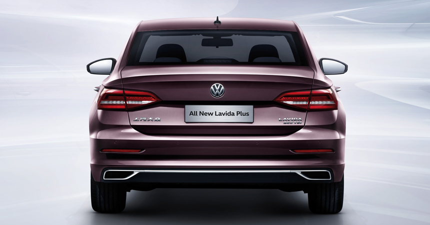 Volkswagen представила новое поколение седана Lavida Plus‍