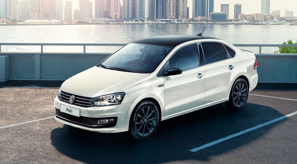 Седан Volkswagen Polo получил в России спецверсию Polo Drive‍