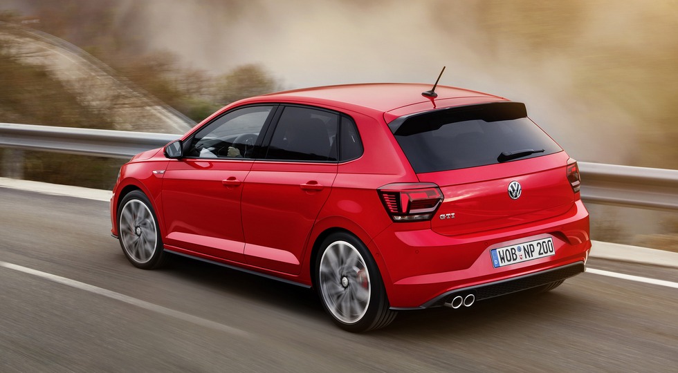 В Германии стартовали продажи нового поколения Volkswagen Polo GTI