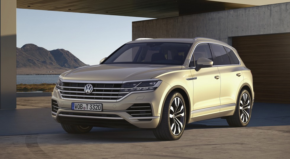 Volkswagen назвала цену нового Volkswagen Touareg в России