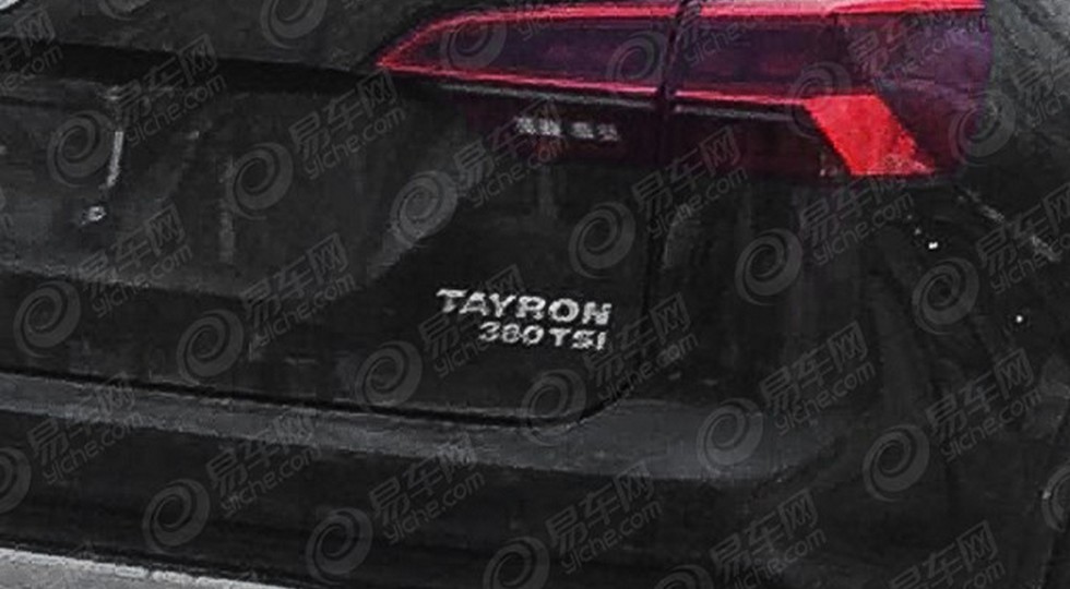 В Сети появились первые фото нового кроссовера Volkswagen Tayron