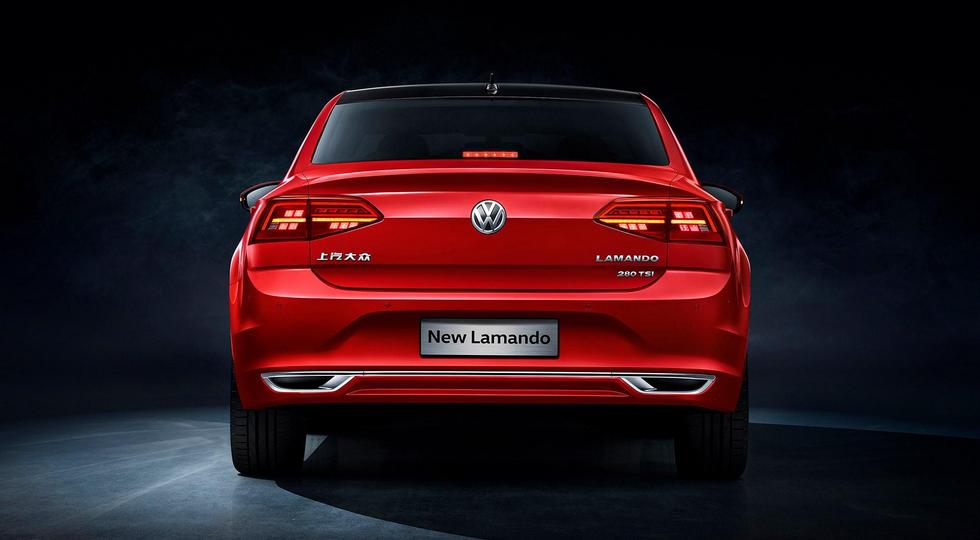 Volkswagen готовит к премьере обновленное купе Volkswagen Lamando
